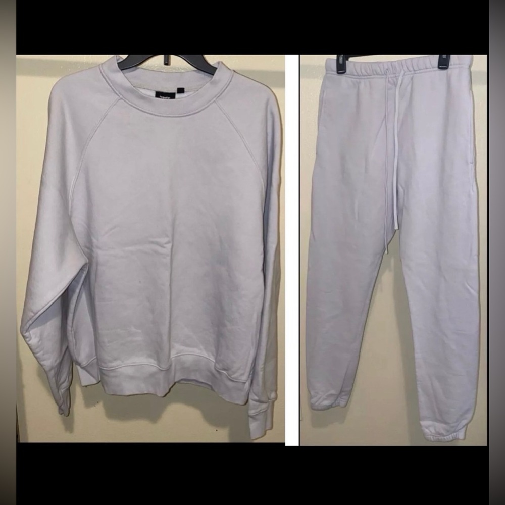 NWOT Labdip Sweatshirt and Sweatpant Bundle size Small